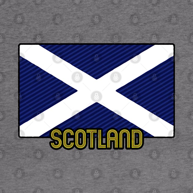 The Scotland Flag : Alba Ecosse  La Scozia Schottland! by demandchaos1